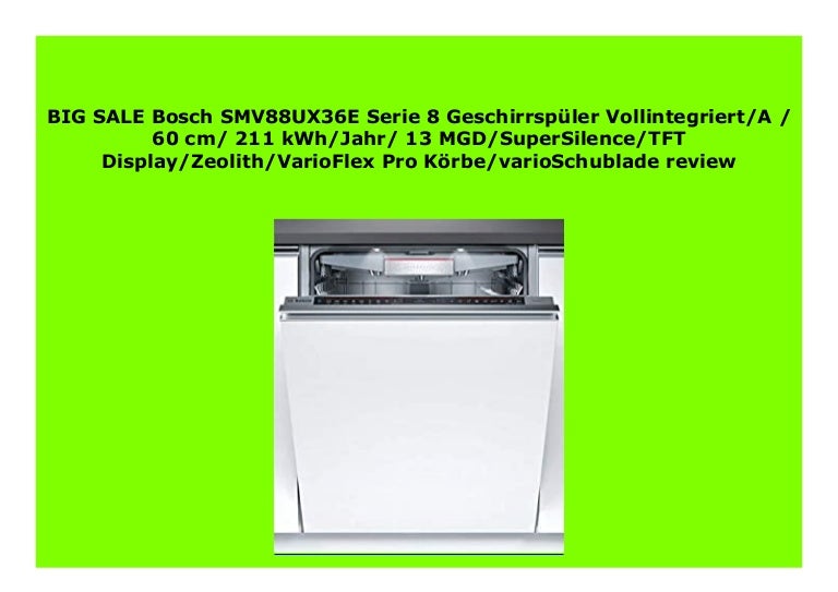 bosch zeolith review