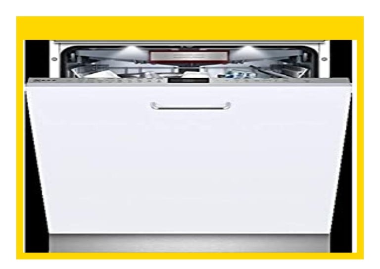 neff dishwasher review