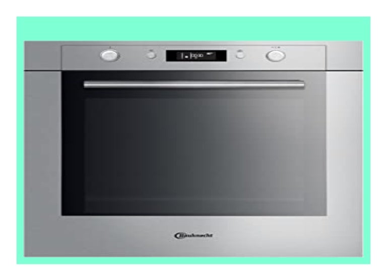 bauknecht dishwasher review