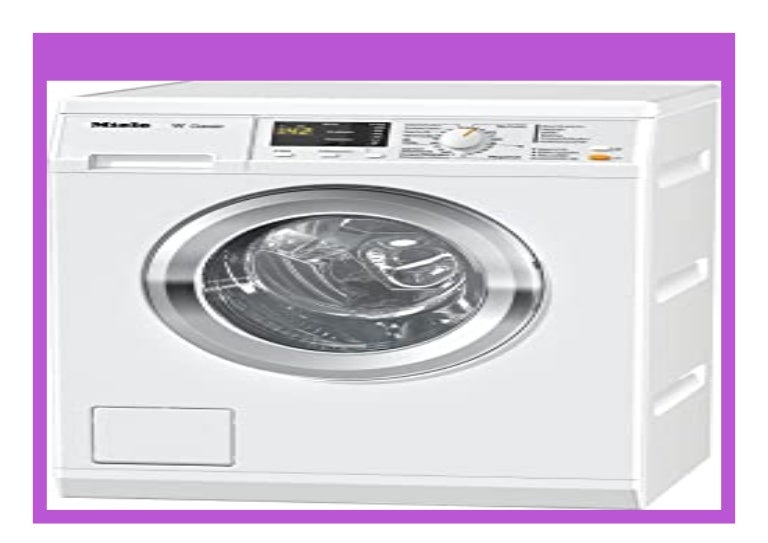 Miele Wda111 Wcs Frontlader , Waschmaschine Miele WDA 110 WCS Waschen ...