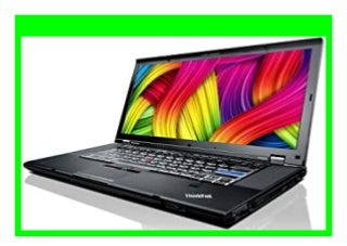 Best Price Lenovo ThinkPad W520 Intel i7 4 x 2.2 GHz 8 GB 1000 GB 1920x1080 Full HD 15.6 Zoll Nvidia 2 GB Web Cam Windows 7 A46 Business Notebook (General�berholt) review 521