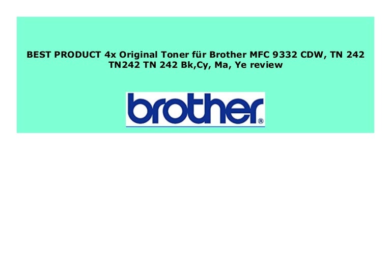 brother tn242bk