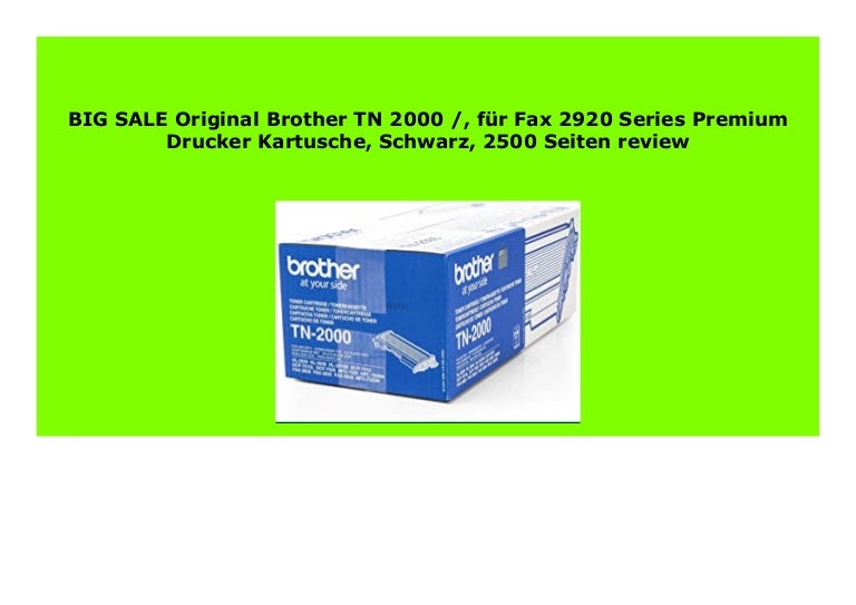 tn 2000 brother
