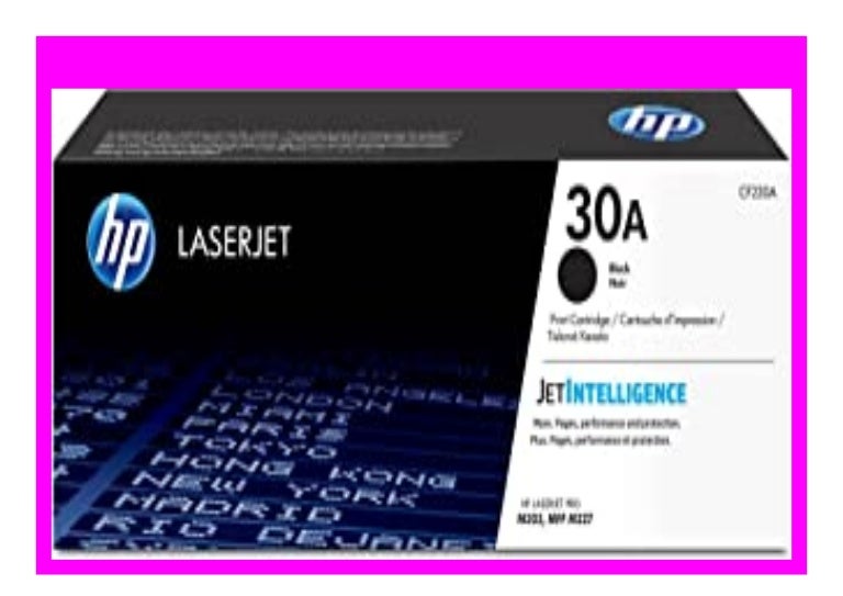 hp laserjet 30a