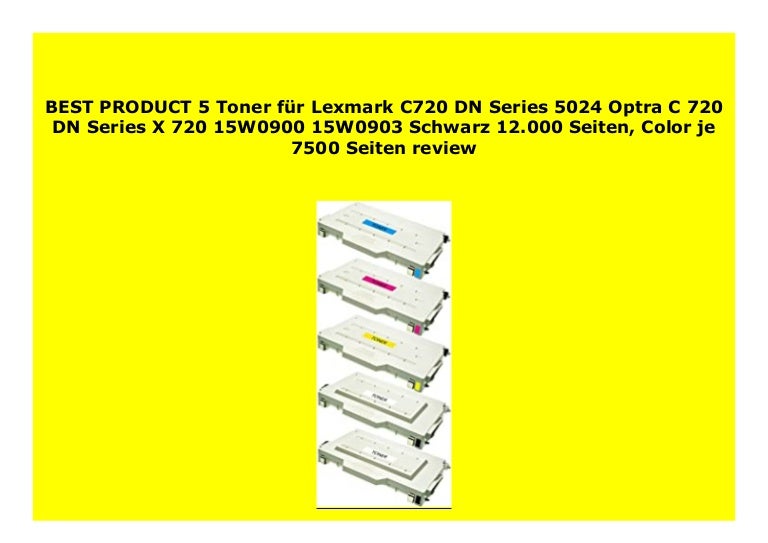 lexmark 720
