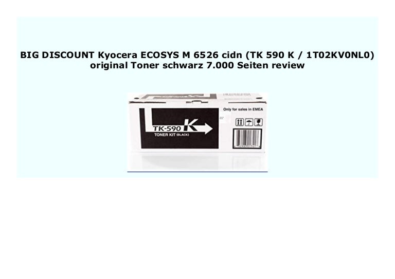 ecosys m6526