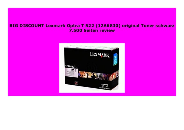 lexmark 522
