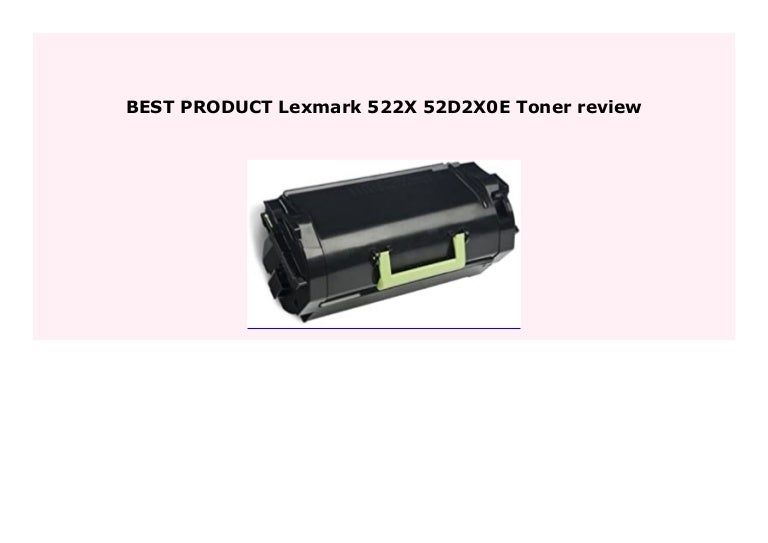 lexmark 823 printer