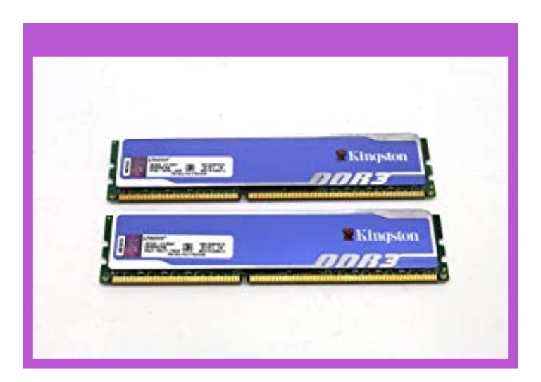 kingston hyperx blu ddr3