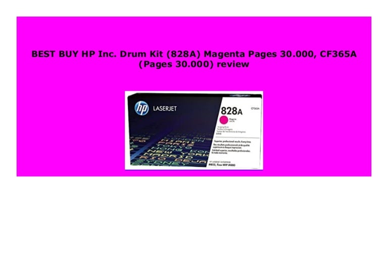CF365A HP 828A Magenta LaserJet Image Drum