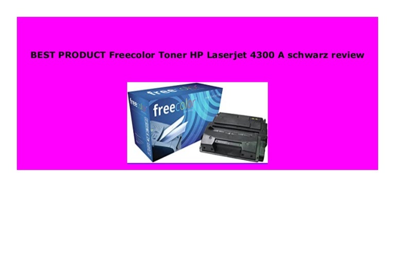 hp laserjet 4300tn