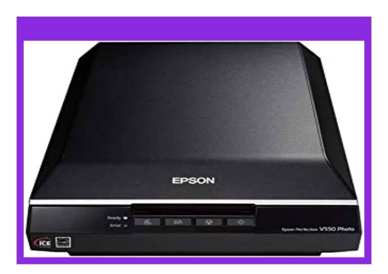 epson v550 software review