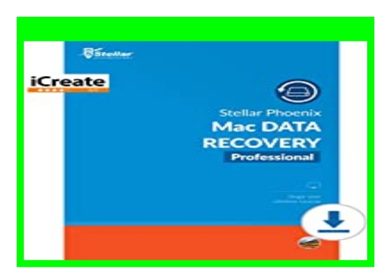 stellar data recovery professional mac