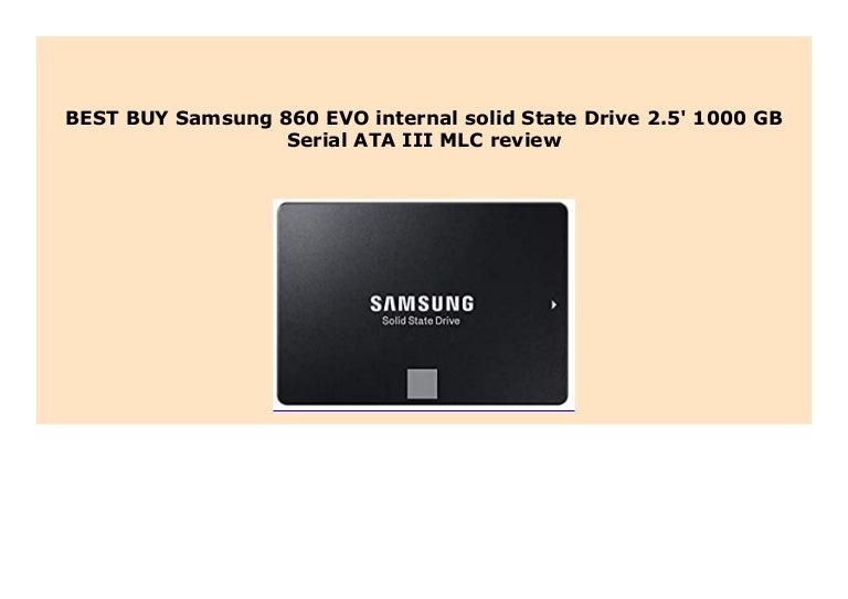 samsung 860 evo 1000 gb