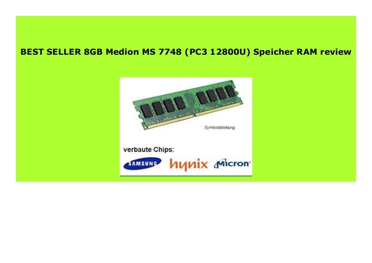 Best Buy 8gb Medion Ms 7748 Pc3 u Speicher Ram Review 353