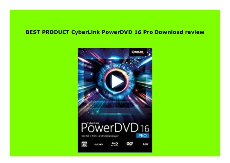 Buy OEM PowerDVD 16 Pro