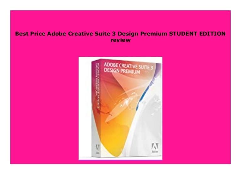 HOT SALE Adobe Creative Suite 3 Design Premium STUDENT EDITION Revi 