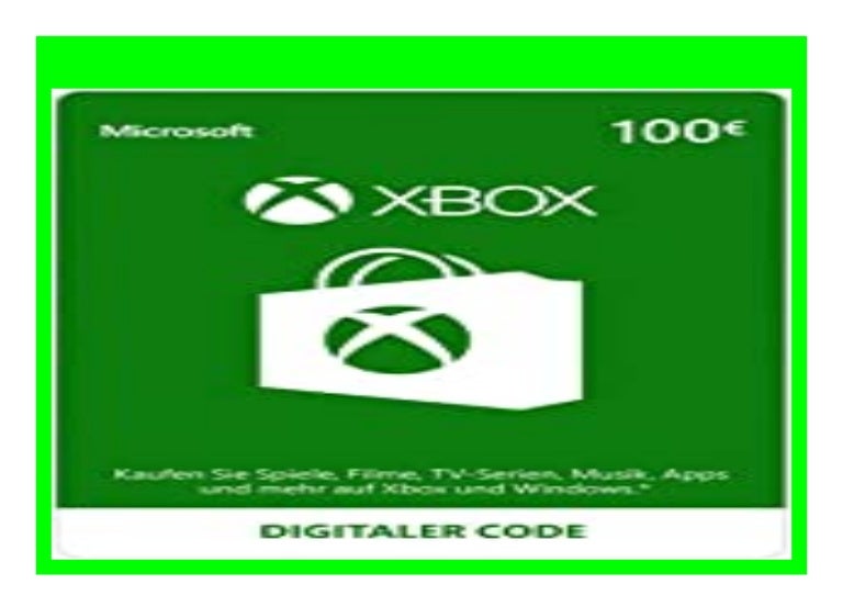 Best Price Xbox Live 100 EUR Guthaben Xbox Live Online Code revie…