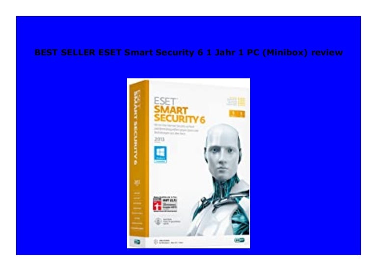 Buy cheap Eset Smart Security 6
