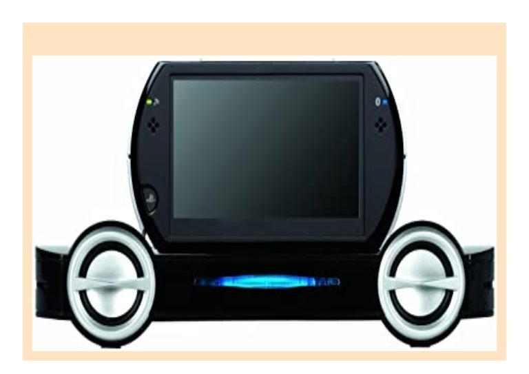 NEW PSP GO Speaker Dock UK Import review 173