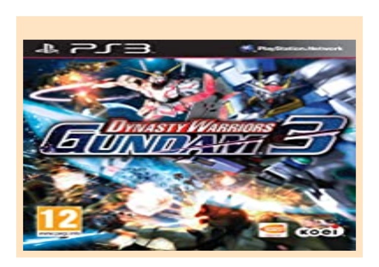 Big Discount Uk Import Dynasty Warriors Gundam 3 Game Ps3 Review 368