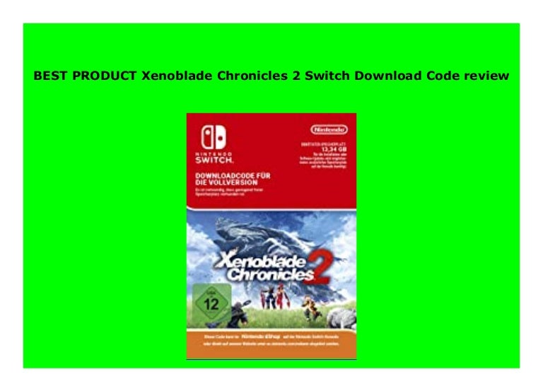 xenoblade chronicles 2 digital code