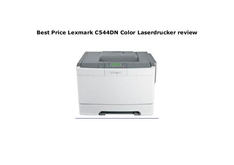 lexmark c544dn