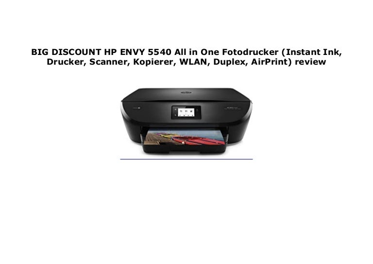 Hp Envy 5540 All In One Fotodrucker BEST BUY HP ENVY 5540 All in One Fotodrucker (Instant Ink, Drucker, S…