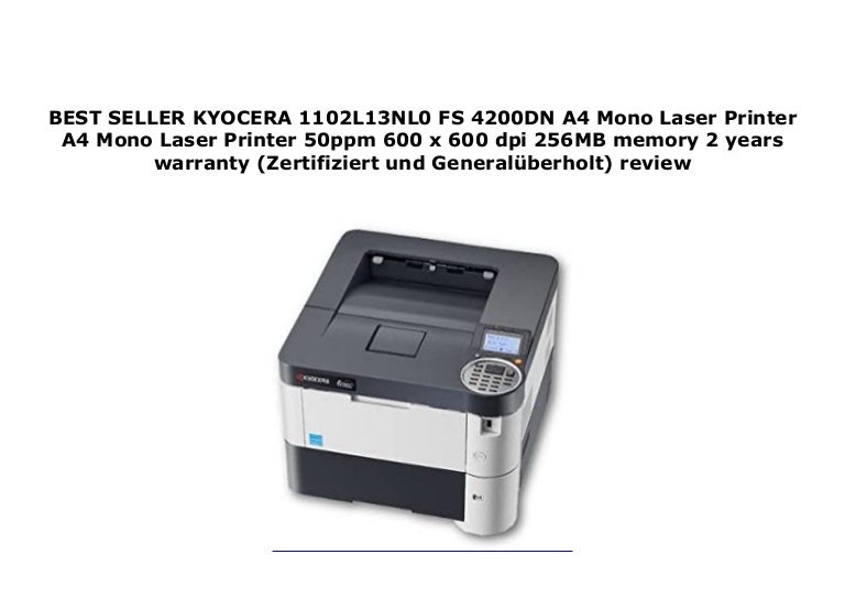 best a4 laser printer