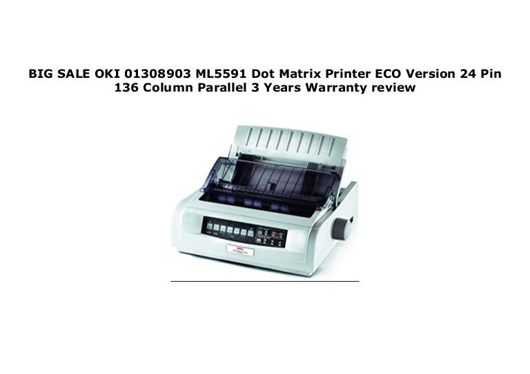 136 column dot matrix printer