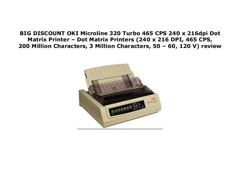 dot matrix typewriter