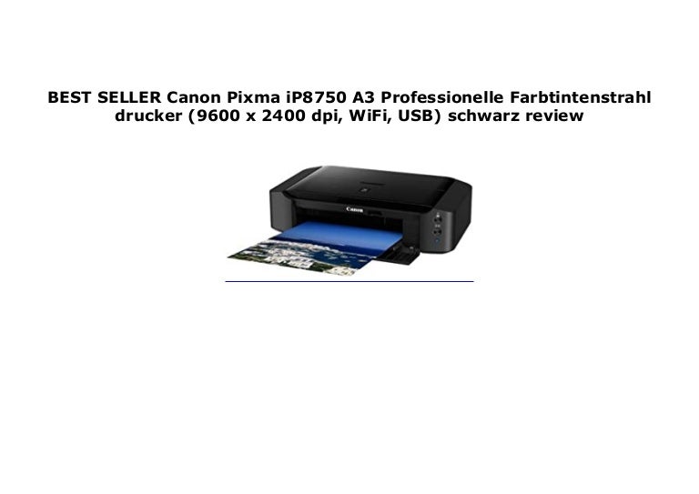 canon pixma 8750 review