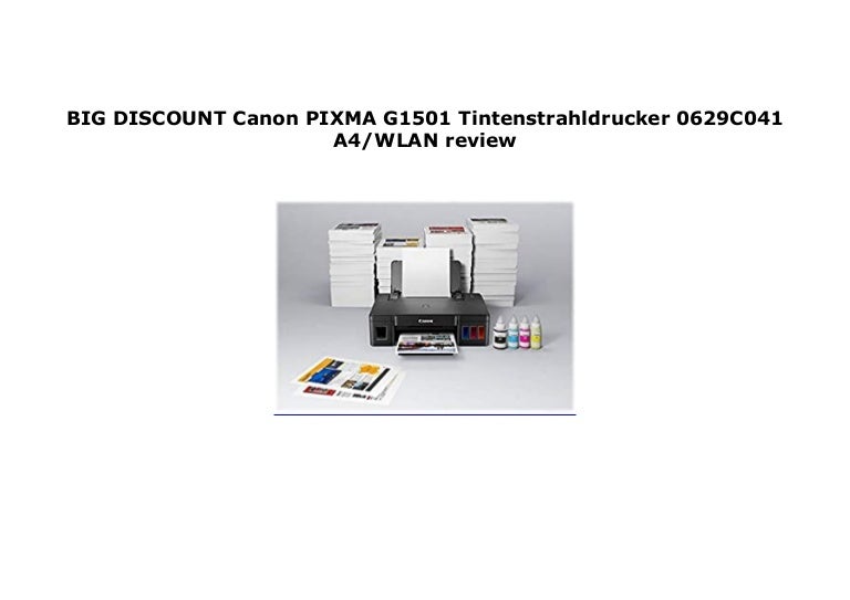 pixma g1501