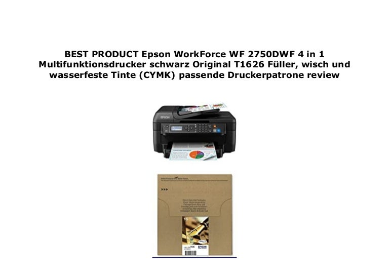 epson workforce 4 in 1