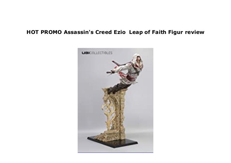 assassin's creed leap of faith statue
