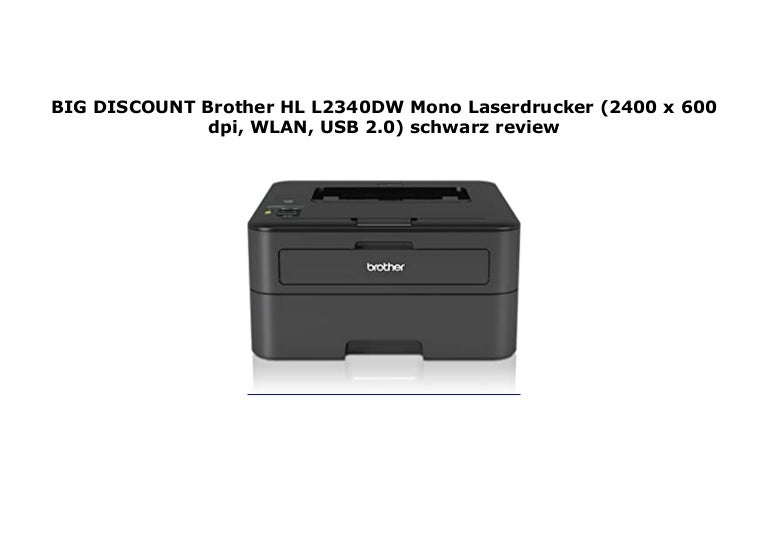 brother hll2340dw