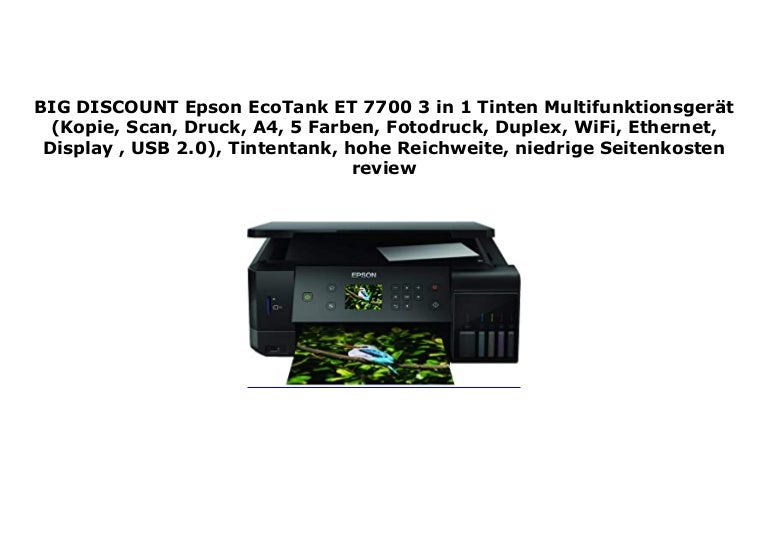 ecotank 7700 review