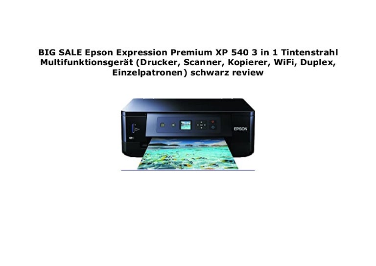 epson 540 printer