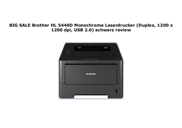 brother hl 5440