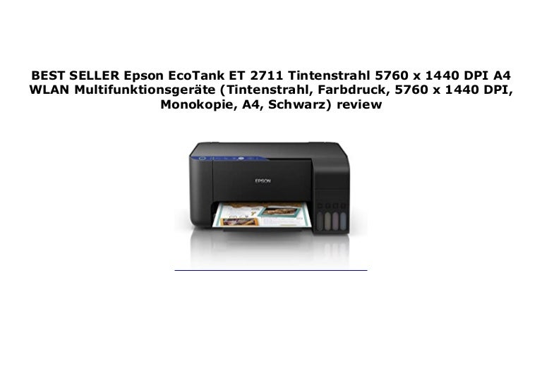 epson ecotank best