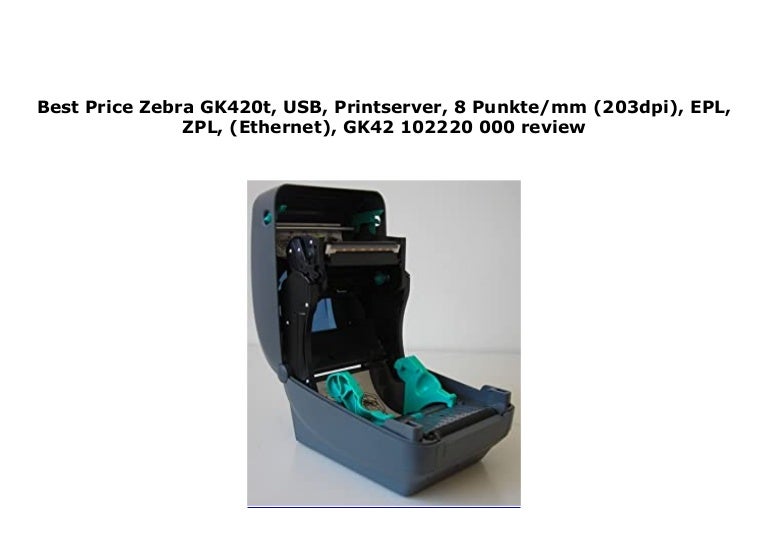 zebra gk420t ethernet