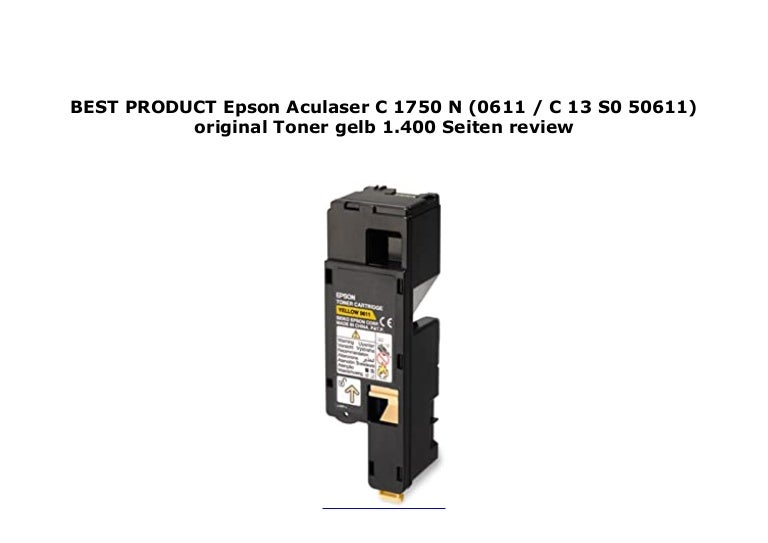 epson aculaser c1750