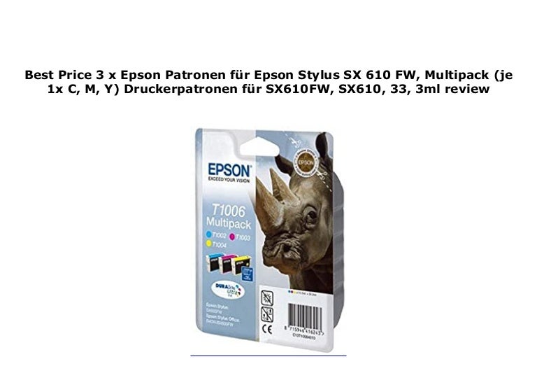 epson sx610fw