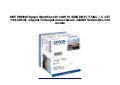 Epson C13S051206 ALM2400 Wartungseinheit
