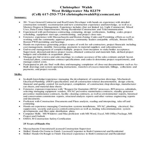 Christopher_Walsh_Resume 9-20-016