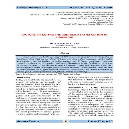 16 factors affecting the customer satisfaction in