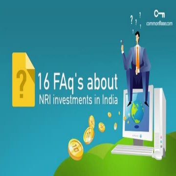 16 FAQ's About NRI Investments In India