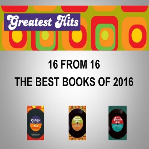 16 from 16: THE BEST BOOKS OF 2016 SUMMARISED