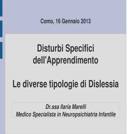 diversetipologiedidislessia | PDF