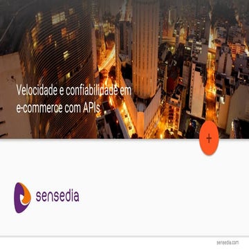 DevCommerce Conference 2016 - Workshop: Velocidade e confiabilidade em e-comm...